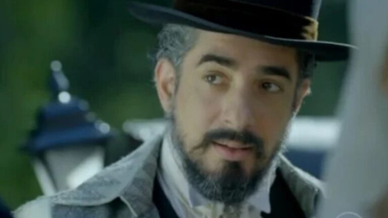 Ator de ‘Além do Tempo’ se casou com atriz famosa e abandonou as novelas