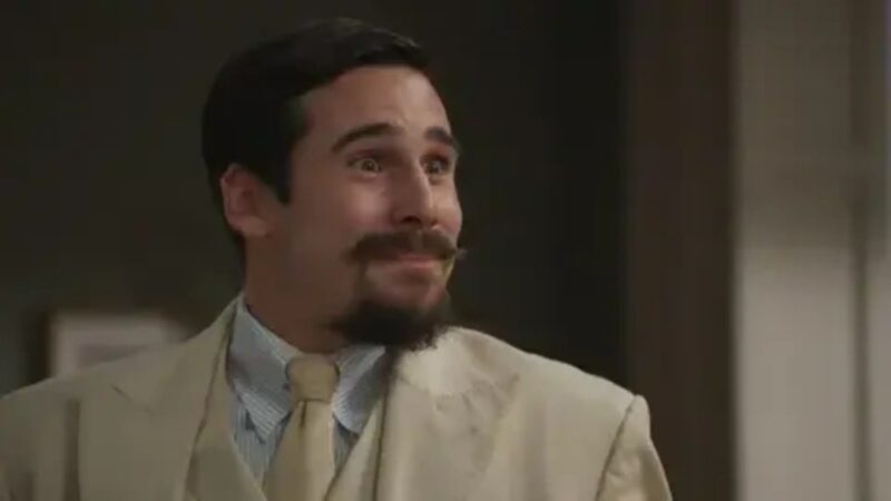 Mirinho (Nicolas Prattes) em 'A Nobreza do Amor' - Reprodução/ Globo
