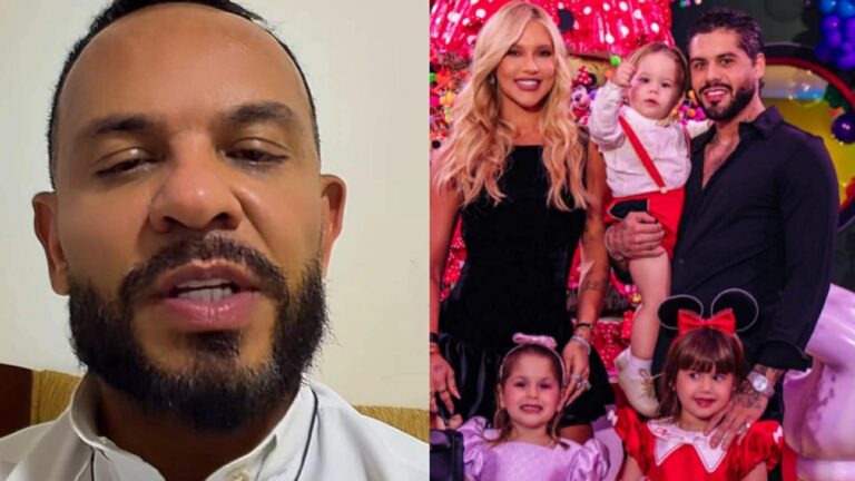 Padre deixa escapar ‘intimidade’ de Virginia e Zé Felipe em festa da filha: ‘Eu vi’
