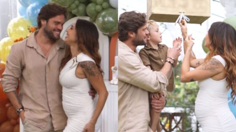 Nome da segunda filha dos ex-BBB Paula Amorim e Breno Simões vira assunto: ‘Nossa’