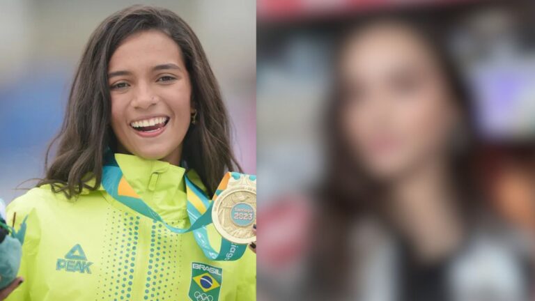 Rayssa Leal se declara para namorada influenciadora em namoro discreto: ‘Orgulho’