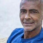 Romário circula com antiga companheira em jogo da Seleção e clima esquenta em festa privada