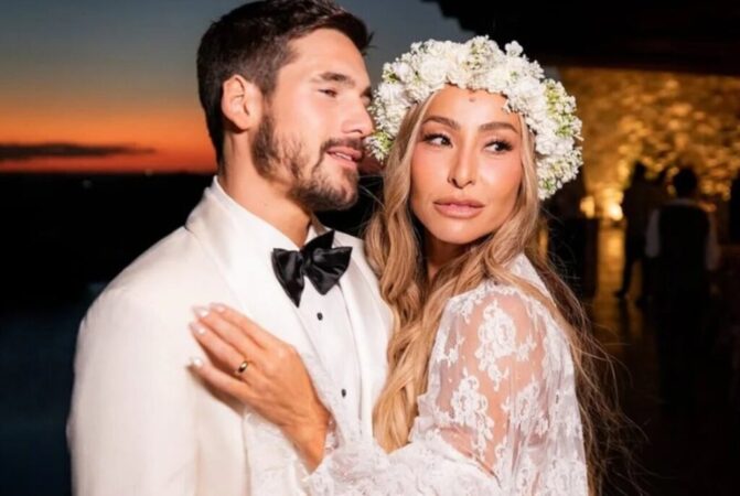 Casamento, fama e energia lá em cima: o mapa astral de Sabrina explica fase poderosa com Nicolas Prattes