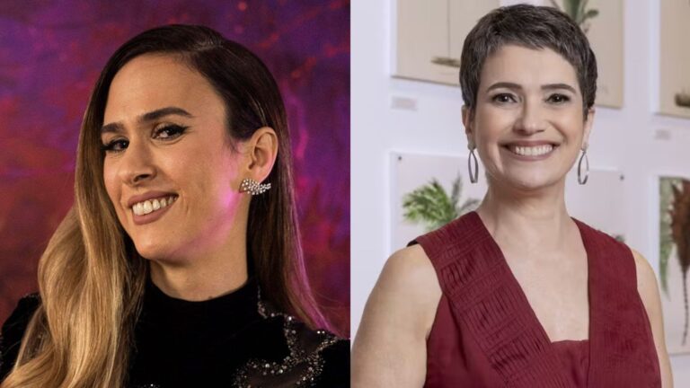 Veja a reação de Sandra Annenberg com imitação de Tata Werneck em nova série: ‘Eu não’