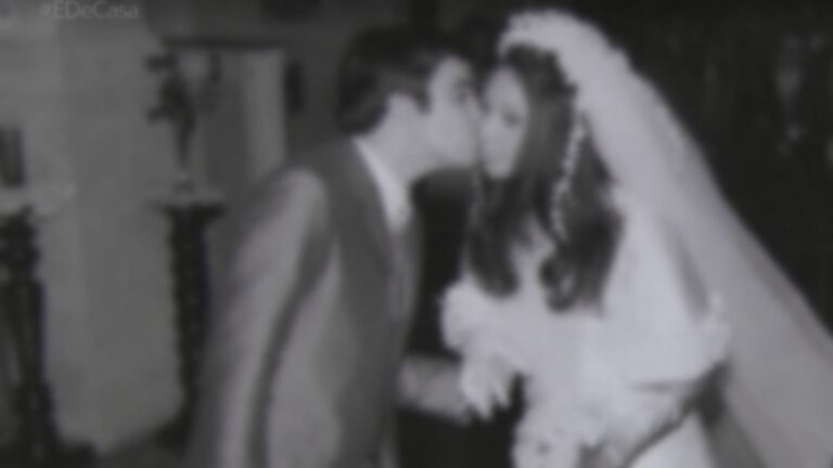 Famosos que viveram tensão no altar por atraso do noivo hoje são casados há 57 anos; saiba