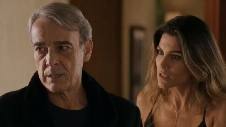 ‘Quem Ama Cuida’: Fábia encurrala Ulisses e descobre segredo perturbador sobre a morte de Arthur