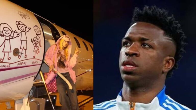 Vini Jr. abre o jogo sobre reforma de Virginia em jatinho luxuoso