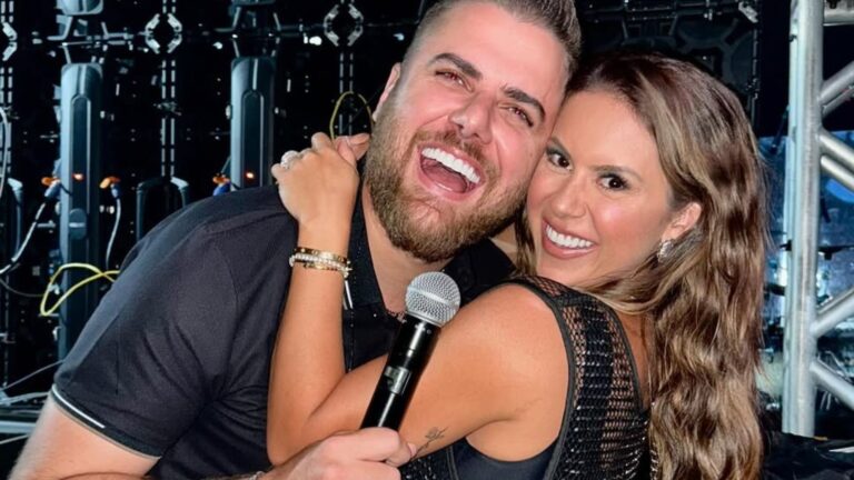 Rostinho de filha do cantor Zé Neto dá o que falar em festa chique: ‘Gente’