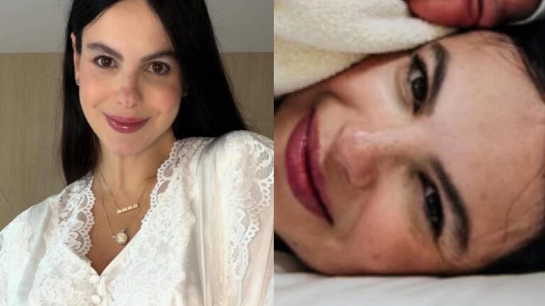 Nasceu: Sthefany Brito mostra rostinho do terceiro filho e nome surpreende: ‘Pra quê?’