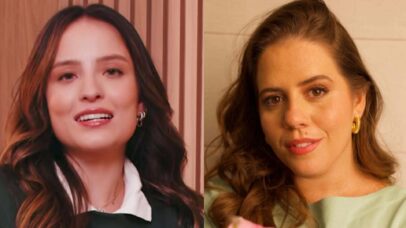 Larissa Manoela e Tati Machado - Reprodução/ Instagram