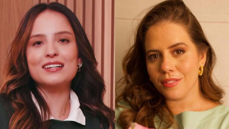 Previu? Larissa Manoela faz revelação após Tati Machado anunciar gravidez: ‘Arrepiada’