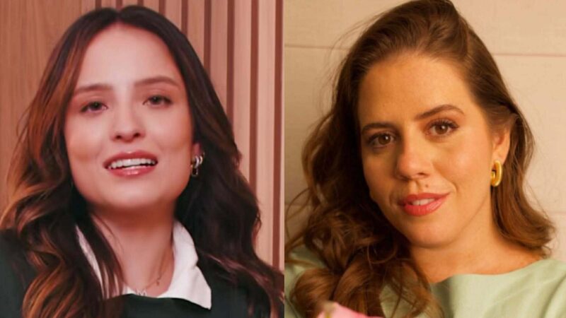 Larissa Manoela e Tati Machado - Reprodução/ Instagram