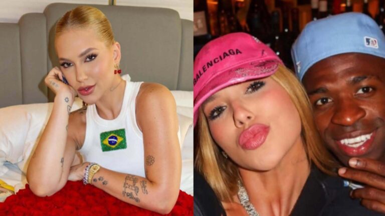 Reconciliação? Virginia recebe flores no Dia dos Namorados e Vini Jr. deixa recado