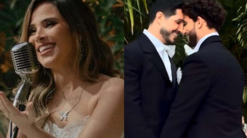 Wanessa Camargo, Igor Cosso e Heron Leal - Reprodução/ Instagram