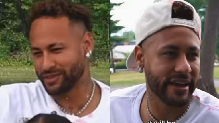 Neymar reage ao descobrir o sexo do terceiro filho com Bruna Biancardi: ‘Vou endoidar’