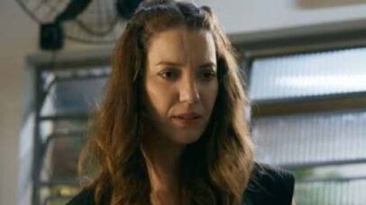 Francesca (Nathalia Dill) em 'Quem Ama Cuida' - Reprodução/ Globo