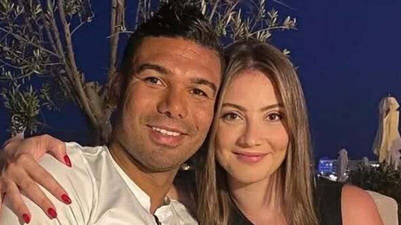 Casemiro e esposa, Anna Mariana Casemiro - Reprodução/ Instagram