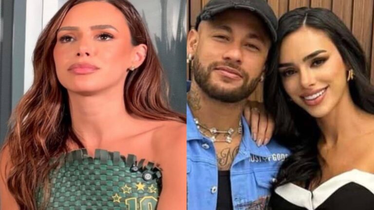 Bruna Biancardi deixa escapar como conheceu Neymar e vira piada: ‘Misericórdia’