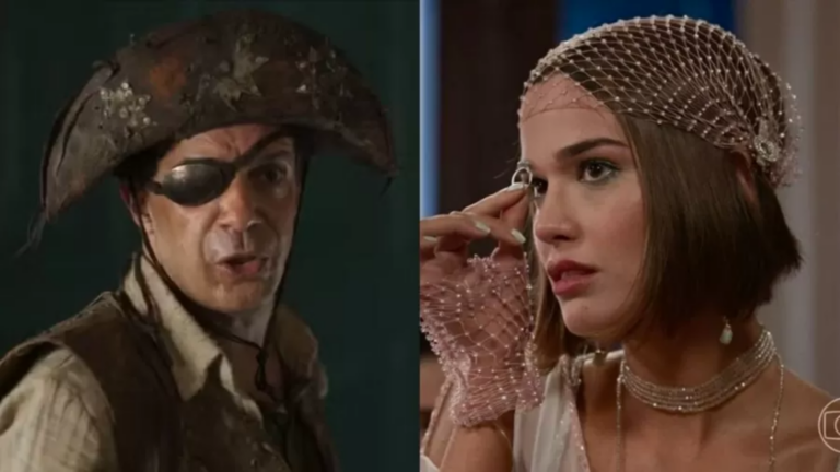 ‘A Nobreza do Amor’: Virginia engana Carrapato e ele vira ‘servo’ da vilã