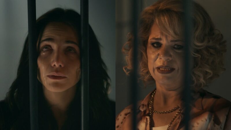 Adriana (Leticia Colin) e Pilar (Isabel Teixeira) de Quem Ama Cuida