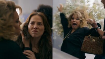 Adriana (Leticia Colin) e Pilar (Isabel Teixeira) de Quem Ama Cuida