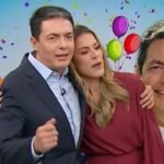 Estragou? Repórter da Globo comete gafe na festa surpresa de Alan Severiano
