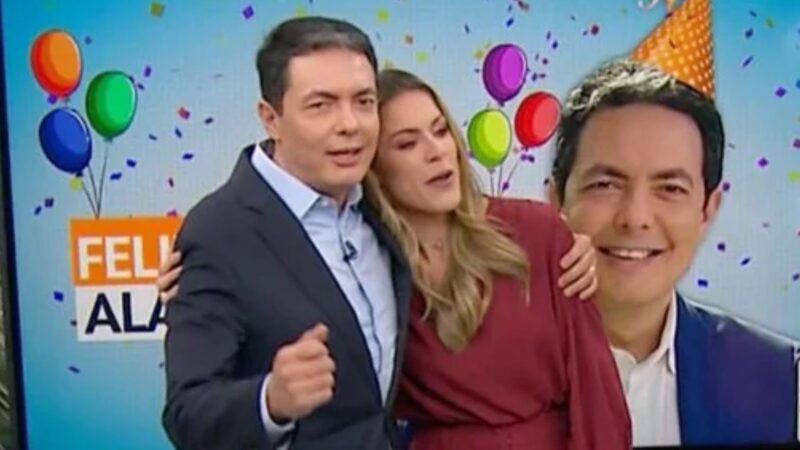 Alan Severiano ganha surpresa no SP1 - Reprodução/Globo