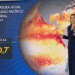 Alerta sobre o El Niño - Reprodução/Globo