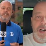 Internado, Alex Escobar se manifesta pela primeira vez após passar mal ao vivo: ‘Desculpe’