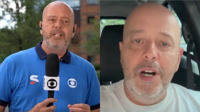 Internado, Alex Escobar se manifesta pela primeira vez após passar mal ao vivo: ‘Desculpe’