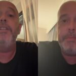 Alex Escobar grava vídeo pela primeira vez após passar mal ao vivo: ‘Uma loucura’