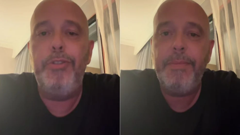 Alex Escobar faz forte desabafo após passar mal e revela verdade: 'Realmente'