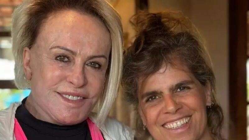 Ana Maria Braga e a filha, Mariana Maffeis