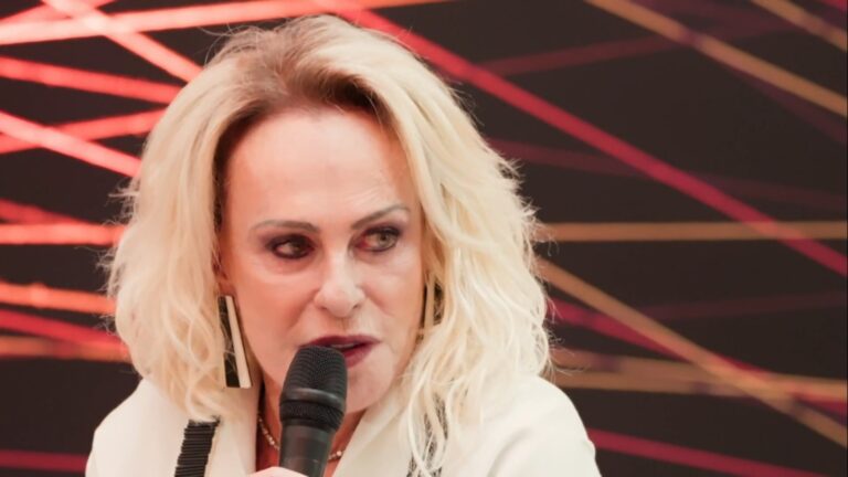 Ana Maria Braga é questionada na Globo sobre droga e faz revelação: ‘Continuar sendo burra’