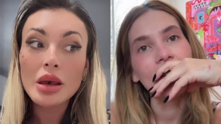 Andressa Urach solta o verbo após ataque contra Virginia: ‘Nenhuma mãe deveria ensinar’