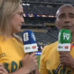 Após resposta atravessada de Romário, Fernanda Gentil desabafa