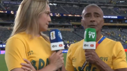 Após resposta atravessada de Romário, Fernanda Gentil desabafa