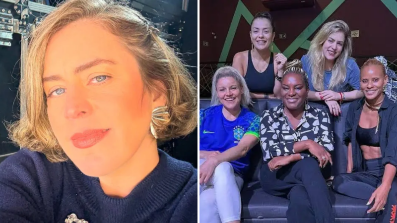 Assumiu? Luciana Andrade faz desabafo sobre Rouge e revela bastidores: 'Muitas mentiras'
