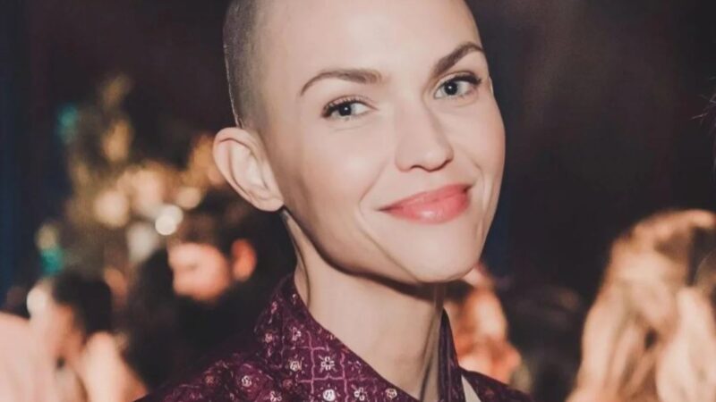 Atriz Ruby Rose - Reprodução/Instagram