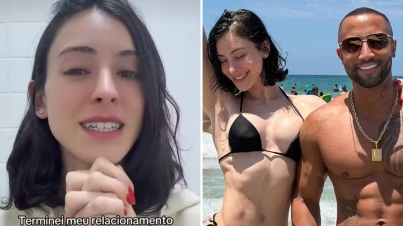 Bella Longuinho relata agressão, termina namoro e faz forte alerta: 'Não aceitem'