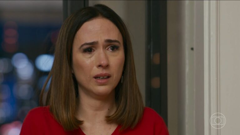 Tatá Werneck causa comoção após cena impactante de Brigitte em ‘Quem Ama Cuida’: ‘Morder a língua’