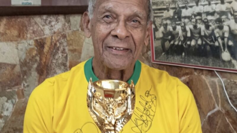Brito, jogador da Seleção Brasileira e Campão do mundo - Foto/Reprodução