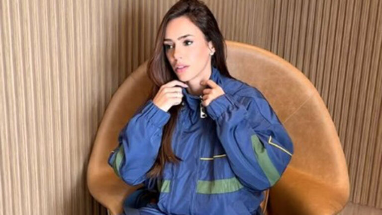 Bruna Biancardi embarca para a Copa com look de R$ 72 mil: luxo, filhos a tiracolo e bastidores ‘Made in Brazil