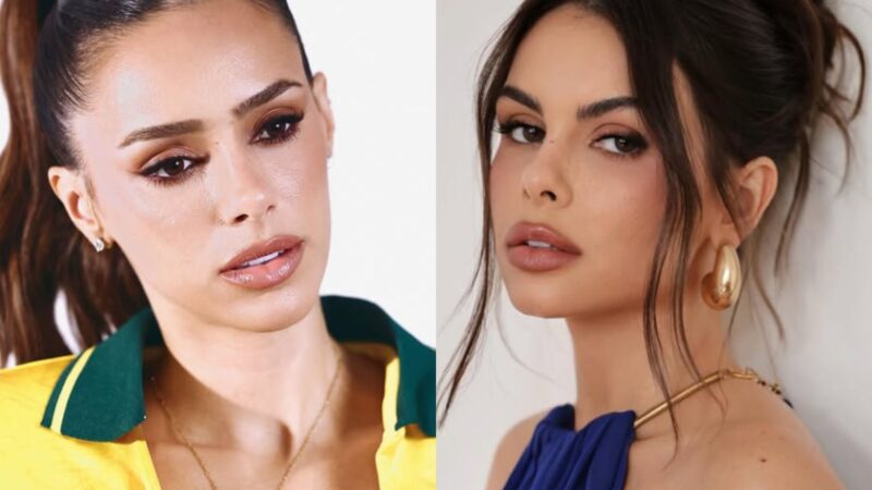 Bruna Biancardi e Amanda Kimberly - Reprodução/Instagram