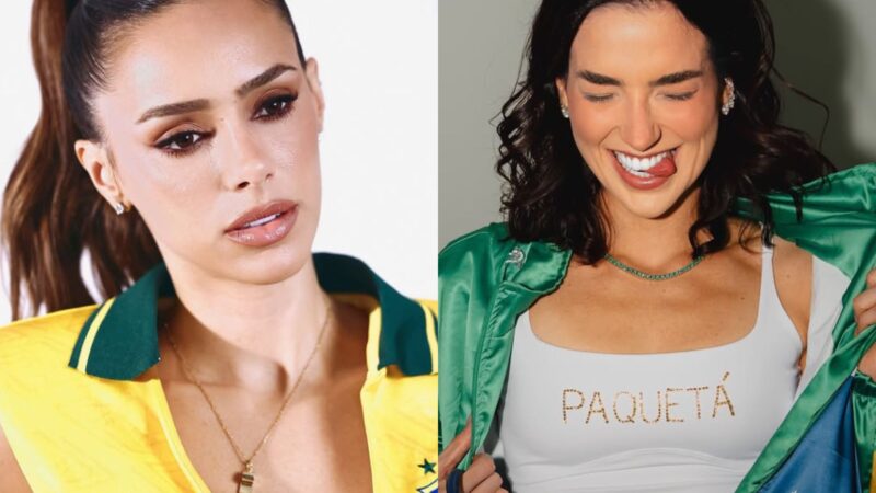 Bruna Biancardi e Duda Fournier, esposas de jogadores da Seleção Brasileira - Reprodução/Instagram
