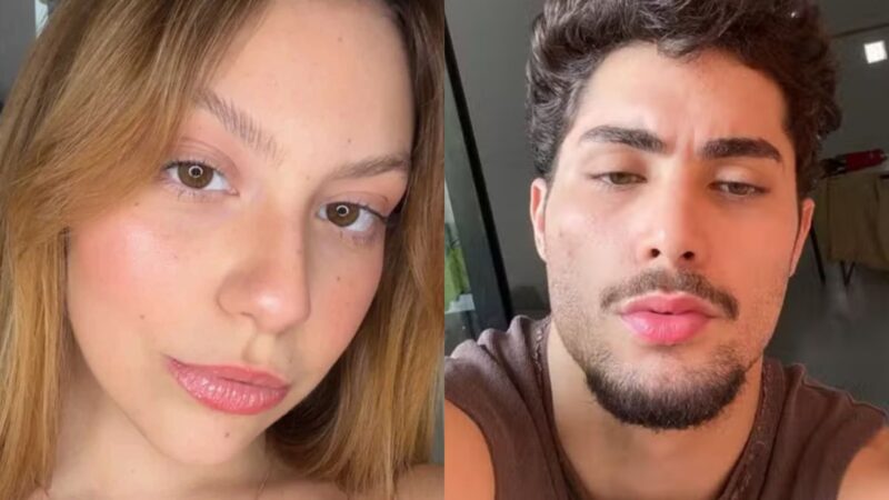 Bruna Furlan e Gui Vieira - Reprodução/Redes sociais