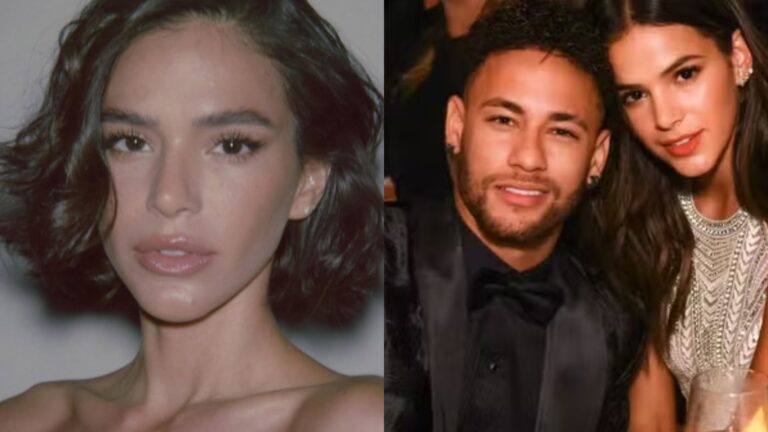 Bruna Marquezine choca ao relembrar namoro com Neymar: ‘Muito difícil’