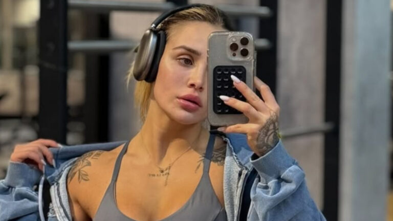 Grávida, influenciadora choca ao expor motivo do término com jogador após chá revelação