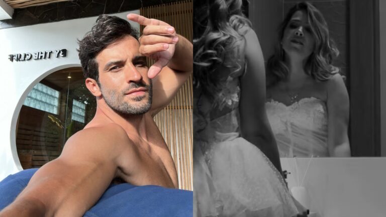 Wanessa Camargo aparece vestida de noiva e namorado se manifesta: ‘Não sabe’