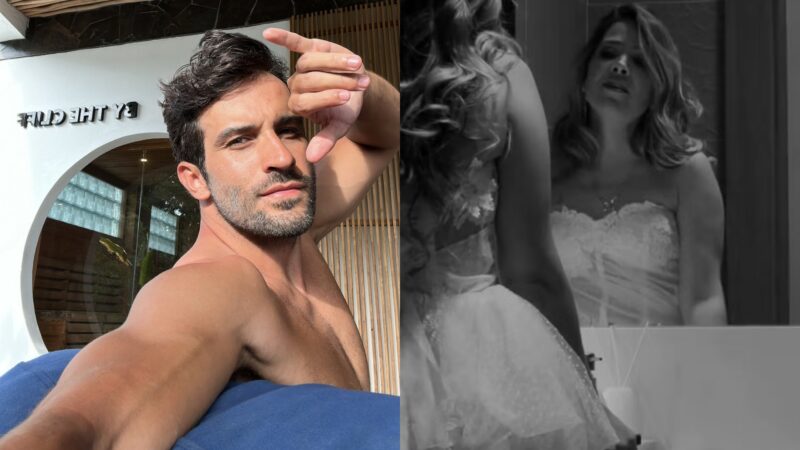 Bruno Bevan e Wanessa Camargo